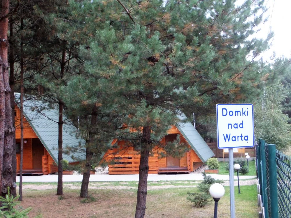 Domek 6-osobowy nr 2 — Kajaki nad Wartą
