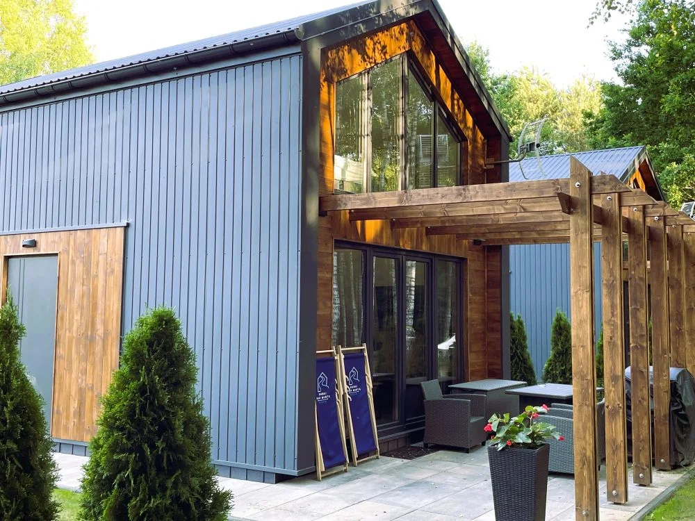 Domek w brzozach z balią nr 6 — zdjęcie operatora