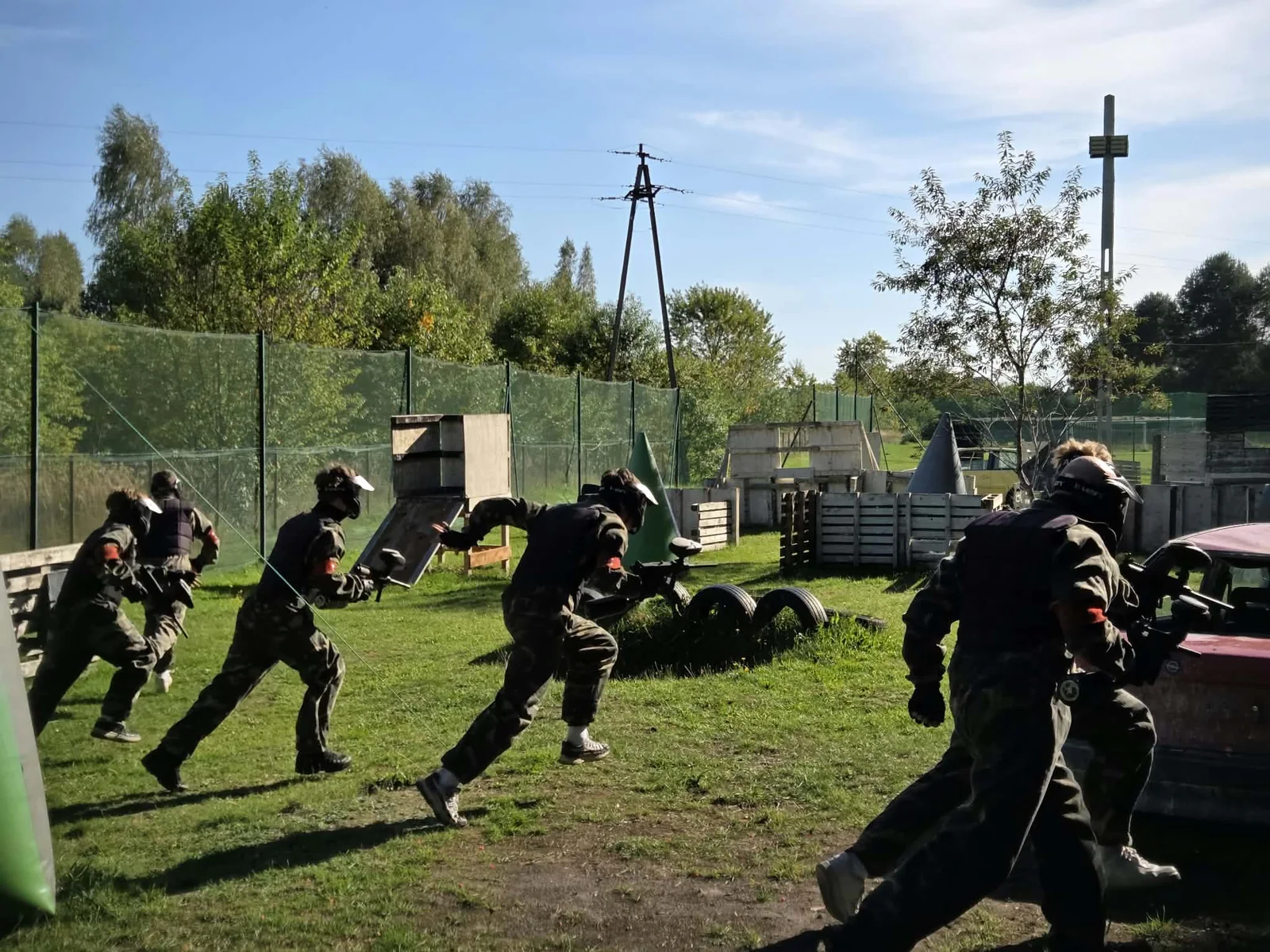 Paintball w Wartaland